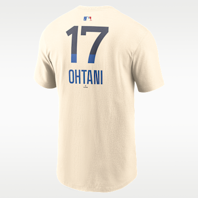 Shohei Ohtani Los Angeles Dodgers City Connect Men's Nike MLB T